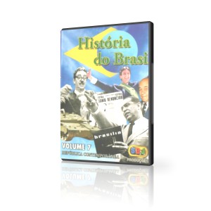 DVD HISTRIA DO BRASIL 7 - REPBLICA CONTEMPORNEA 
